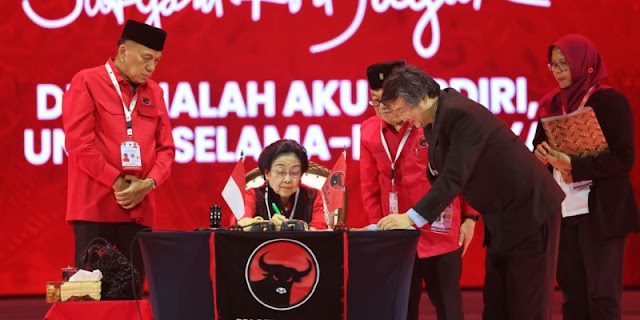 Megawati Institute Resmi Beroperasi: Think Tank Pancasila Diresmikan di Rakernas PDIP ke-53