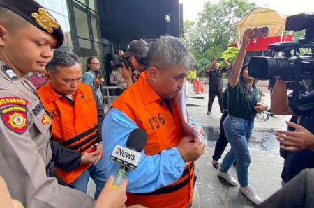 KPK Tahan 5 Tersangka Korupsi Pajak, Termasuk Kepala KPP Jakarta Utara: Modus Tekan Pajak Rp75 M Jadi Rp15,7 M