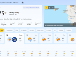 Meteo MSN: Cek Cuaca Akurat & Real-Time untuk Aktivitas Harian