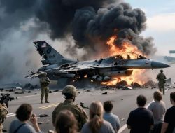 Rusia Klaim Tembak Jatuh Jet F-16 Ukraina: Analisis Klaim dan Dampak Perang