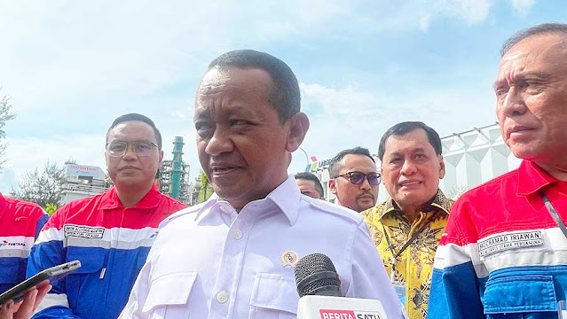 Bahlil di Depan Prabowo: Komitmen Swasembada Energi Hingga Rela Beri Nyawa