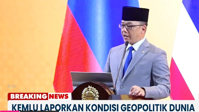 Menlu Sugiono: Indonesia Masuk Mode Survival, Ini Strategi Hadapi Dunia Abu-abu