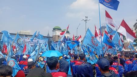 Demo Buruh 15 Januari 2026: Tuntutan UMP DKI Naik Rp5,89 Juta & UU Baru