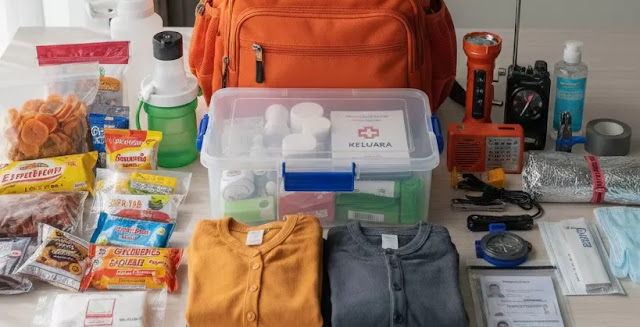 Tas Darurat 7 Hari: 8 Perlengkapan Wajib untuk Antisipasi Krisis