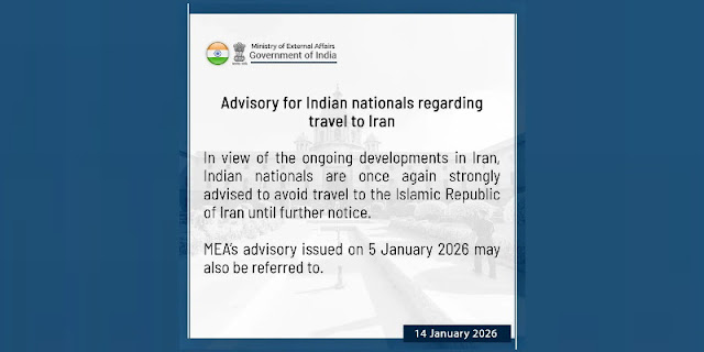 India Desak 10.765 Warganya Segera Tinggalkan Iran, Ancaman Intervensi AS Meningkat