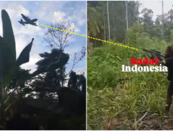 Pesawat Hercules Wapres Gibran Gagal Mendarat di Yahukimo: Diduga Ditembak TPNPB