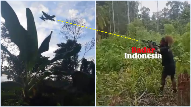 Pesawat Hercules Wapres Gibran Gagal Mendarat di Yahukimo: Diduga Ditembak TPNPB