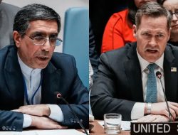 AS vs Iran di DK PBB: Debat Panas, Ancaman Militer, dan Reaksi Rusia-China