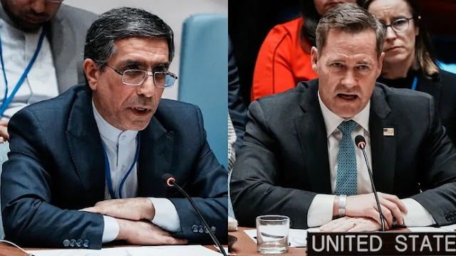 AS vs Iran di DK PBB: Debat Panas, Ancaman Militer, dan Reaksi Rusia-China