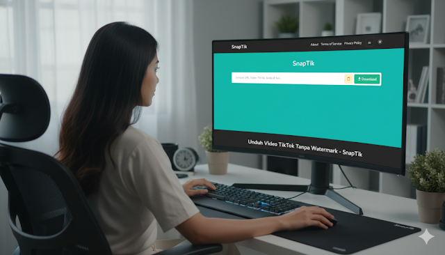 SnapTik Aman? Panduan Download Video TikTok Tanpa Watermark 2024