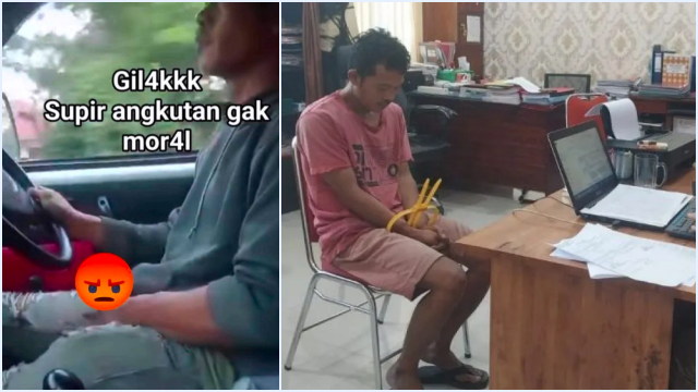 Sopir Angkot di Sergai Pamer Alat Kelamin ke Penumpang, Viral dan Ditangkap Polisi