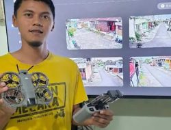 Ketua RT Tabung Gaji 7 Tahun untuk Beli Drone Ronda Malam, Inovasi Keamanan Warga