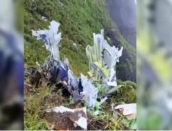 Bangkai Pesawat ATR 42 Hancur di Gunung Bulusaraung Pangkep: Update Evakuasi 10 Korban