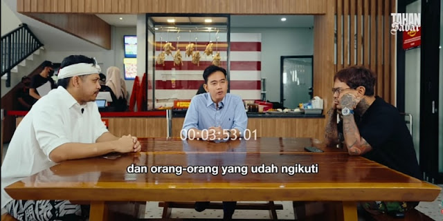 Gibran Santai Tanggapi Roasting Pandji di Mens Rea: Lucu dan Nomor Satu di Netflix