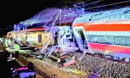 Kecelakaan Kereta Cepat Spanyol di Adamuz Tewaskan 21 Orang: Kronologi & Penyebab Anjlok