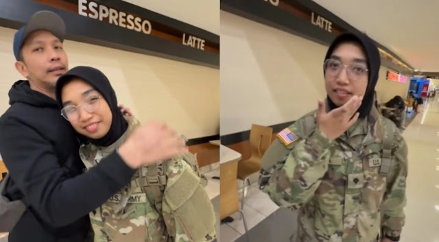 Viral WNI Berhijab Jadi Tentara AS: Syifa di National Guard, Risiko Kehilangan Kewarganegaraan