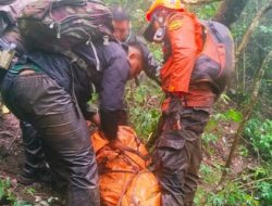 Jenazah Pramugari Florencia Lolita Wibisono Teridentifikasi Tim DVI Polri, Korban Kecelakaan Pesawat ATR 42 di Gunung Bulusaraung