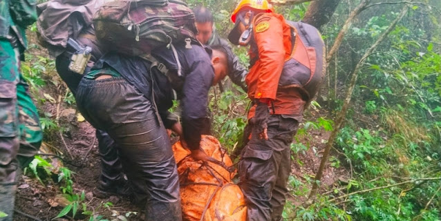 Jenazah Pramugari Florencia Lolita Wibisono Teridentifikasi Tim DVI Polri, Korban Kecelakaan Pesawat ATR 42 di Gunung Bulusaraung