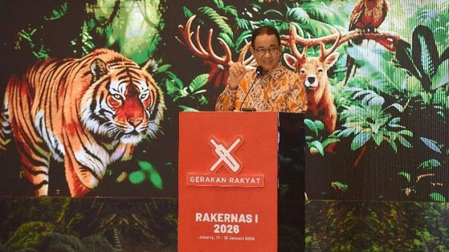 NasDem Sindir Partai Gerakan Rakyat Usai Deklarasi & Usung Anies Baswedan: Pilpres 2029 Masih Lama