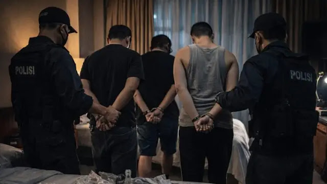 3 Oknum Polisi Ditangkap Saat Pesta Narkoba di Hotel Bengkalis: Fakta & Kronologi Lengkap