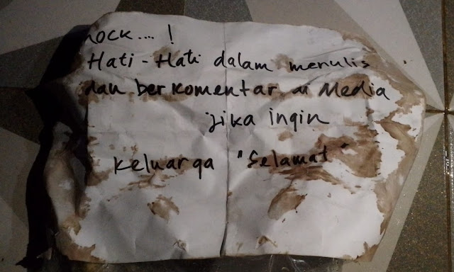 Teror Paket Ayam Potong untuk Uchok Sky Khadafi: Kronologi, Ancaman, dan Dugaan Motif