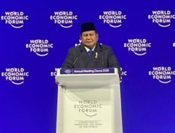 Prabowo di WEF 2026: Sejarah Kredit Indonesia Tak Pernah Gagal Bayar Utang
