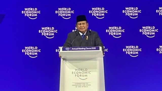 Prabowo di WEF 2026: Sejarah Kredit Indonesia Tak Pernah Gagal Bayar Utang