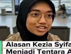 Viral Video AI Kezia Syifa: Alasan Pilih Tentara AS, Jadi TNI Keluar Ratusan Juta?