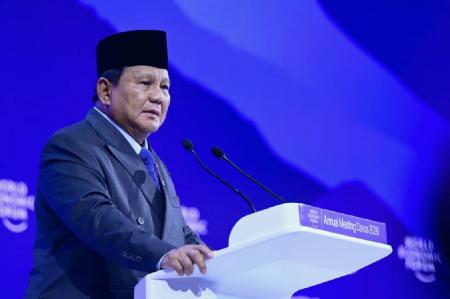 Prabowo di WEF 2026: Tantang Pengusaha Nakal dan Tegaskan Perang Melawan Korupsi