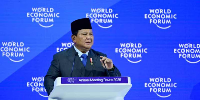 Analisis Lengkap Pidato Prabowo di WEF 2026: Visi, Program Sosial, dan Strategi Ekonomi