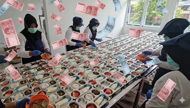 Program Makan Bergizi Gratis (MBG): Mesin Gizi, Ekonomi, atau Uang? Analisis Lengkap