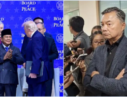 Dino Patti Djalal Peringatkan Risiko Rp17 Triliun di Dewan Perdamaian Gaza Trump