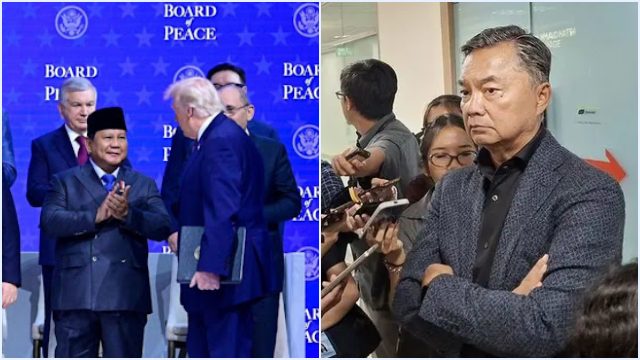 Dino Patti Djalal Peringatkan Risiko Rp17 Triliun di Dewan Perdamaian Gaza Trump