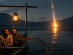 Meteor Jatuh di Danau Maninjau: Fakta dan Penjelasan Polisi Terbaru