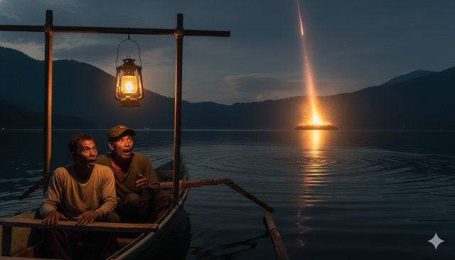 Meteor Jatuh di Danau Maninjau: Fakta dan Penjelasan Polisi Terbaru