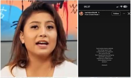 Awkarin Minta Netizen Hentikan Sebar Foto Jenazah Lula Lahfah, Ini Alasannya