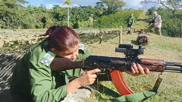 Latihan Militer Kuba: Strategi Tangkal Agresi AS & Ancaman Nasib seperti Venezuela