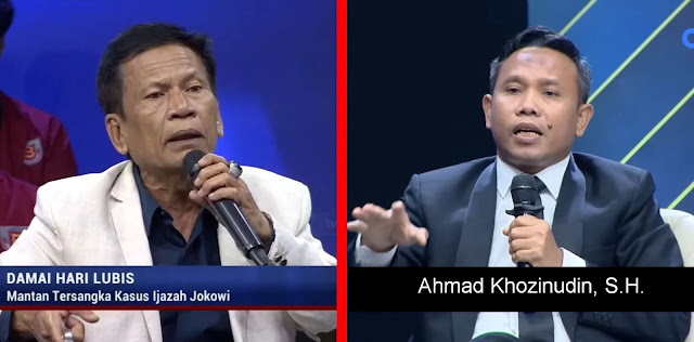 Damai Hari Lubis Laporkan Ahmad Khoizinudin ke Polda Metro Jaya: Kronologi & Pasal yang Dijerat