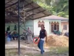 Viral! Oknum Diduga Kades di Padanglawas Utara Kejar Warga Bawa Pistol, Ternyata Airsoft Gun
