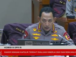 Kapolri Tantang Dicopot, DPR RI Tolak Wacana Penggabungan Polri ke Kemendagri