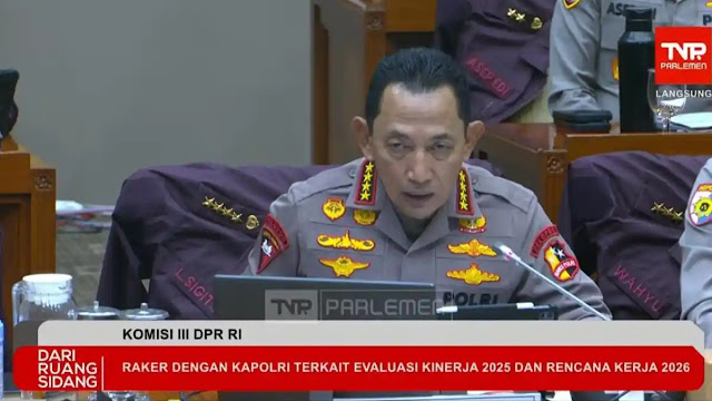 Kapolri Tantang Dicopot, DPR RI Tolak Wacana Penggabungan Polri ke Kemendagri