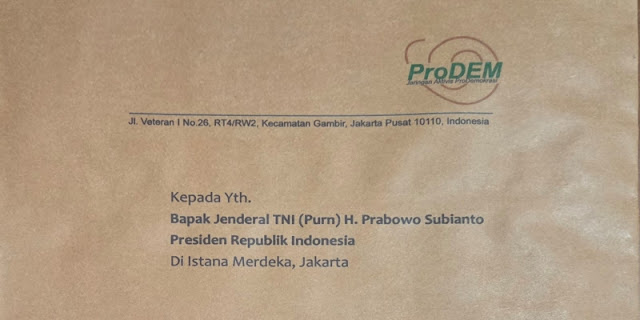 Prodem Minta Polri Tetap di Bawah Presiden, Ini Alasan dan Surat untuk Prabowo
