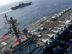 USS Abraham Lincoln Siap Serang Iran dalam 1-2 Hari, AS Kirim Pesawat Tempur Tambahan