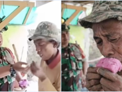 Polisi dan TNI Minta Maaf ke Pedagang Es Gabus Viral, Akui Tudingan Spons Keliru