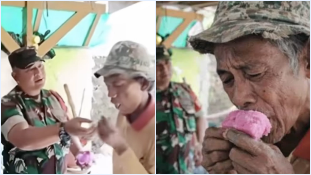 Polisi dan TNI Minta Maaf ke Pedagang Es Gabus Viral, Akui Tudingan Spons Keliru