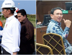 Ahok Desak Jaksa Periksa Erick Thohir & Jokowi Soal Korupsi Minyak Mentah Pertamina