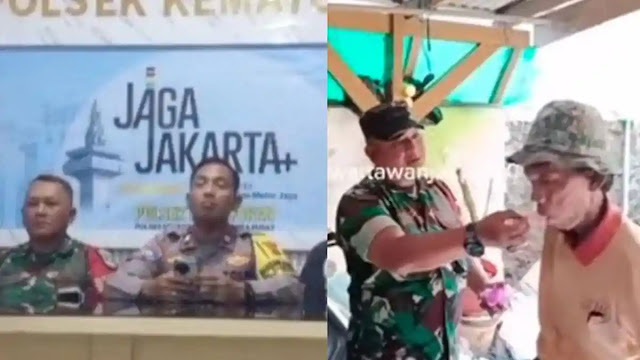 Oknum Polisi Diperiksa Propam Usai Viral Tuding Penjual Es Gabus Pakai Spons, Sudah Minta Maaf