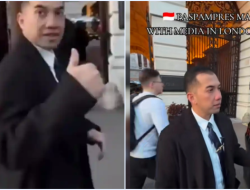 Insiden Paspampres vs Pers Inggris di London: Kronologi Lengkap & Tanggapan Resmi