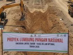 Proyek Lumbung Pangan Disorot: Anggaran 2025 Dipakai di 2024 & Potensi Kerugian Negara