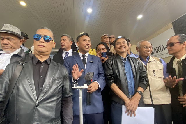 Roy Suryo Lapor Balik Eggi Sudjana & Damai Hari Lubis ke Polisi, Ini Alasannya